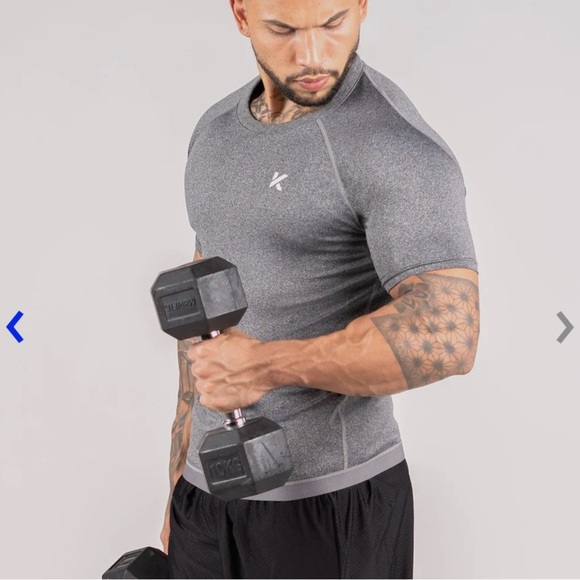 Men’s Sauna Shirt New in Package XL Gray - Picture 6 of 7